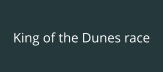 King of the Dunes race