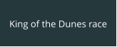 King of the Dunes race